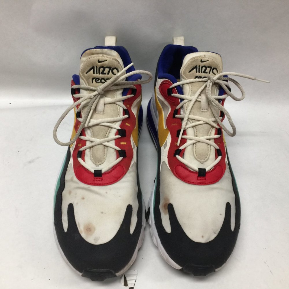 Sneakers Air 270 React Shoes Nike Size 12 Men's - Picture 2 of 16